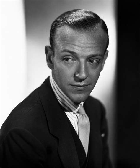 Fred Astaire Posed With A Straight Face In Suit Wrinkles On The