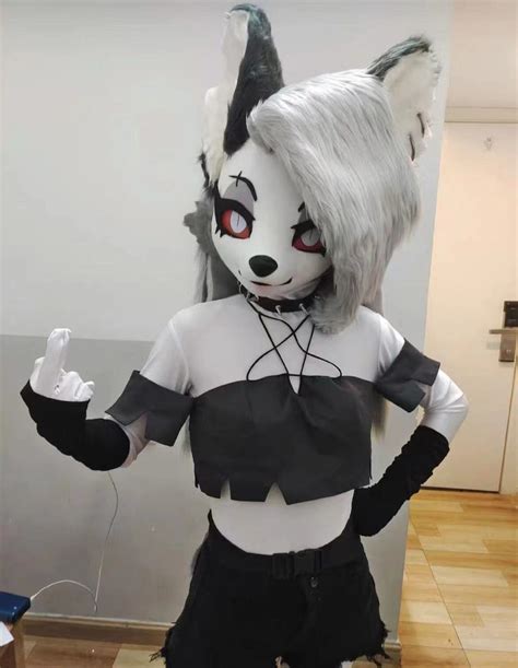 Loona Cosplay Furry Fursuit Fullbody Custom Made Clothes Etsy Australia