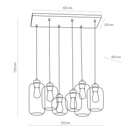 Lampa Wisz Ca Marco Green