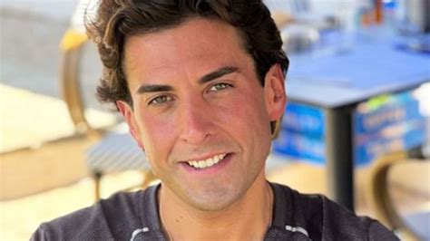 James Argent looks slimmer than ever after 14st weight loss as he eats a healthy salad in ...