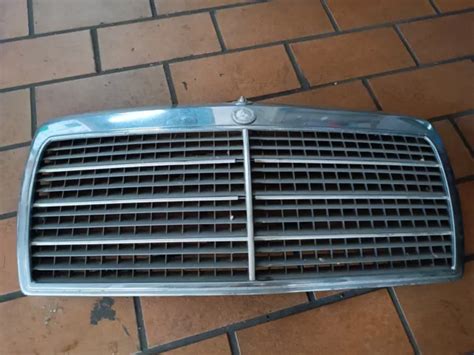 Mercedes Benz W Grille Calandre Avant Calandre De Radiateur