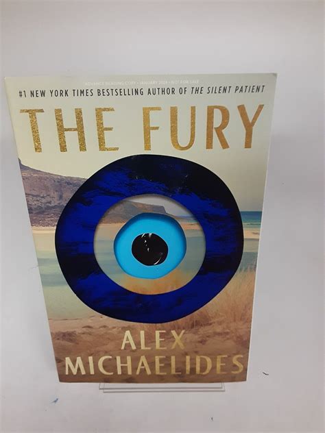 The Fury By Alex Michaelides 2024 Hardcover For Sale Online Ebay