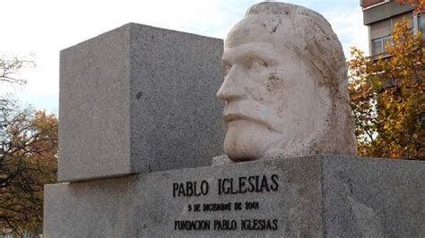 Rese A Pablo Iglesias Posse Muerte Y Memoria De Un Mito