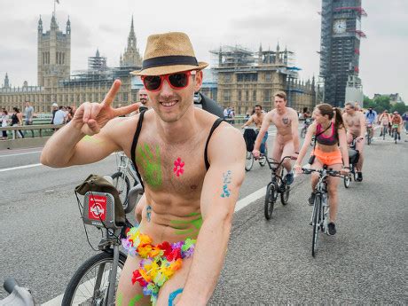 World Naked Bike Ride London Edition Editorial Stock Photo Stock