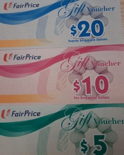 Ntuc Vouchers Value At Tickets Vouchers Vouchers On Carousell