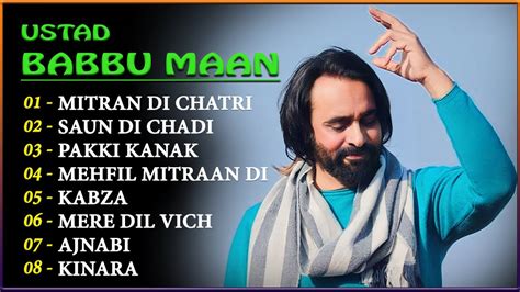 Best Of Babbu Maan Babbu Maan New Punjabi Songs 2023 New All