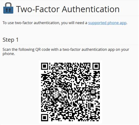 How To Set Up Two Factor Authentication In Cpanel Liquid Web