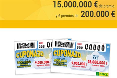 ONCE Sorteo del Cuponazo del viernes 9 de julio del 2021 Lotería