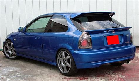 Honda Civic Vtec Modified - reviews, prices, ratings with various photos