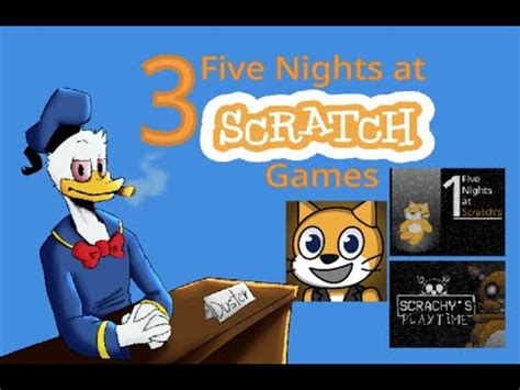 Playing Fnaf Fan Games On Scratch Five Nights At Scratch Youtube