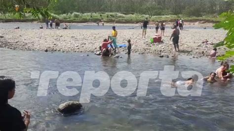 Telemetro Reporta on Twitter Algunos bañistas aprovechan el largo fin