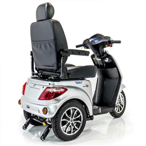 Pride Raptor Heavy Duty Mobility Scooter Accessible Madrid