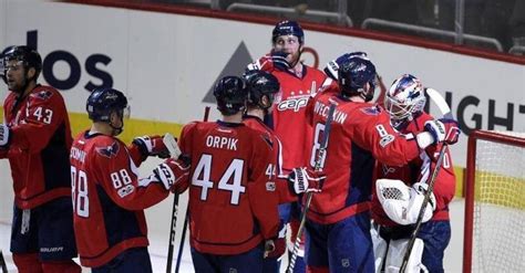 Sieg Ber Rangerswashington Capitals Bestes Hauptrunden Team Der