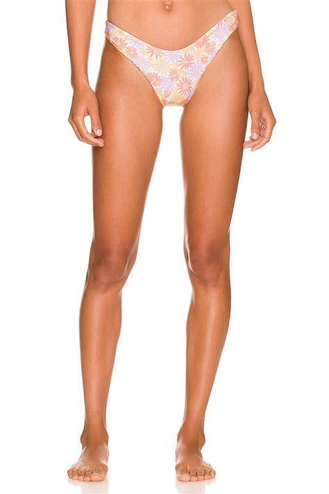 LSPACE Cabana Bitsy Bikini Bottom In Oopsie Daisy REVOLVE