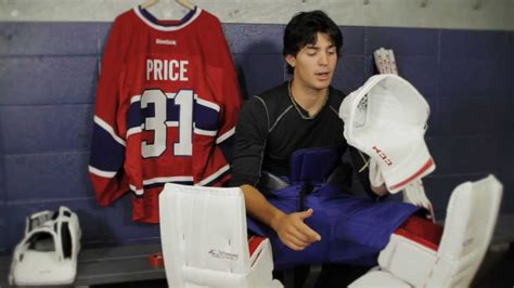 Carey Price Talks About The Ccm Extreme Flex Pro Catch Glove Youtube