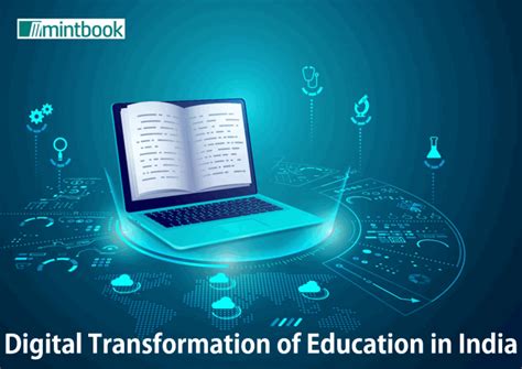 Digital Transformation Of Education In India Mintbook