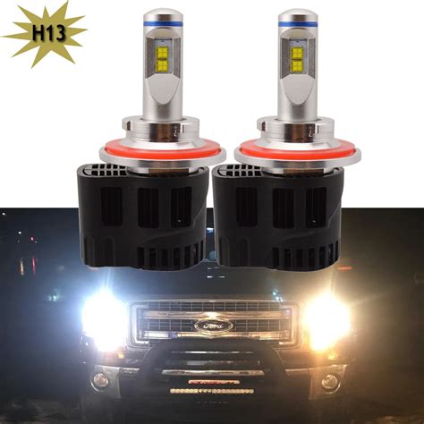 Super Bright Lumiled ZES Chip 55W 5200Lm Led Headlight Conversion Kit