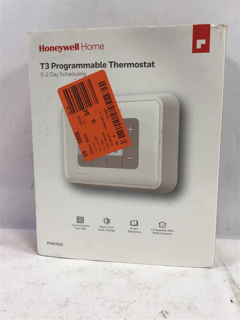 Honeywell Rth D User Manual