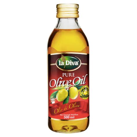 Buy LaDiva Pure Olive Oil 500ML Omart