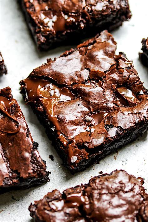 One Bowl Brownies {best Brownie Recipe } Two Peas And Their Pod