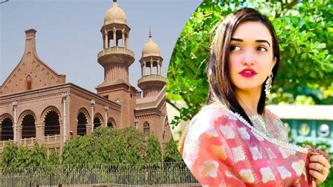 Lhc Orders Immediate Release Of Sanam Javed