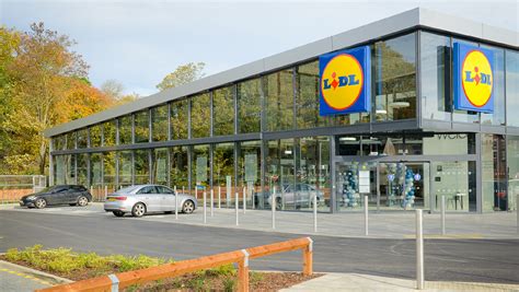 Neues Konzept Lidl Bringt Future Store Nach Gro Britannien