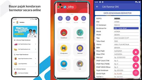 Cek Pajak Kendaraan Bermotor Online Melalui Aplikasi Dan Website