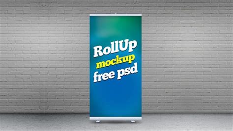 Rollup Mockup Free Psd Css Author