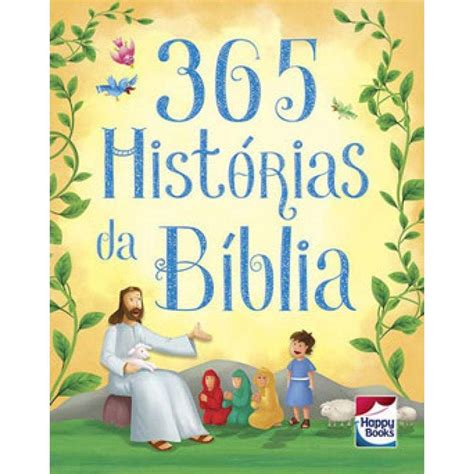 Biblia Criancas Em 365 Historias Paulinas Pontofrio