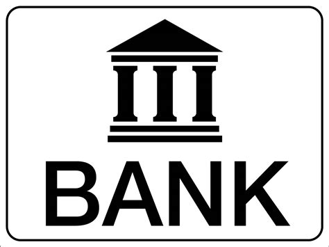 Bank Sign New Signs