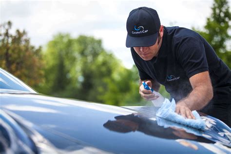 Le Concept De Lavage Auto Sans Eau Cosm Ticar