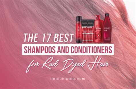 The 20 Best Shampoos And Conditioners For Red Dyed Hair 2022