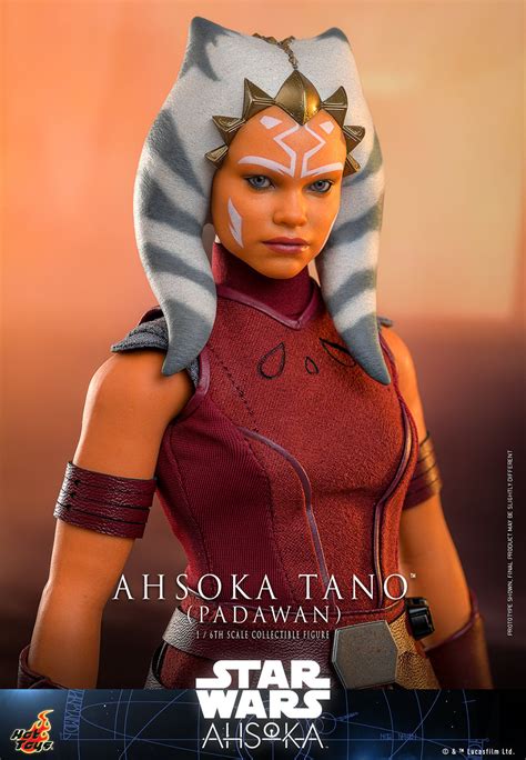 夢回複製人之戰戰場！hot Toys 《星際大戰：亞蘇卡》亞蘇卡·譚諾（絕地學徒） 16 比例收藏級人偶，回憶中的學徒時期亞蘇卡登場