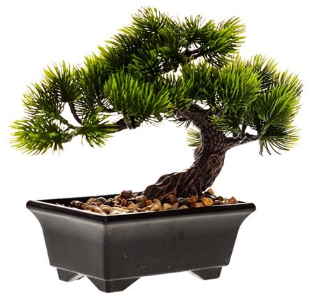 Bonsai Drzewko W Doniczce Sztuczna Ro Lina Fejka