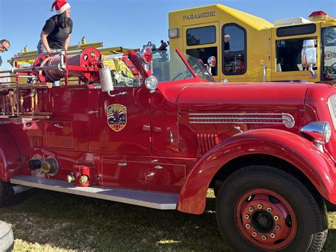NNSS Fire and Rescue brings Christmas cheer, toys to thousands of Las