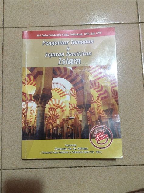 Pengantar Tamadun Sejarah Pemikiran Islam Manual Uitm Hobbies