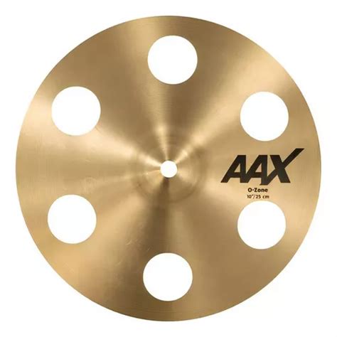 Platillo Sabian Ozone Splash Aax Bateria Ftm