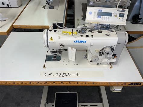 Zig Zag Stitches Various Embroideries Machines Juki Lz N