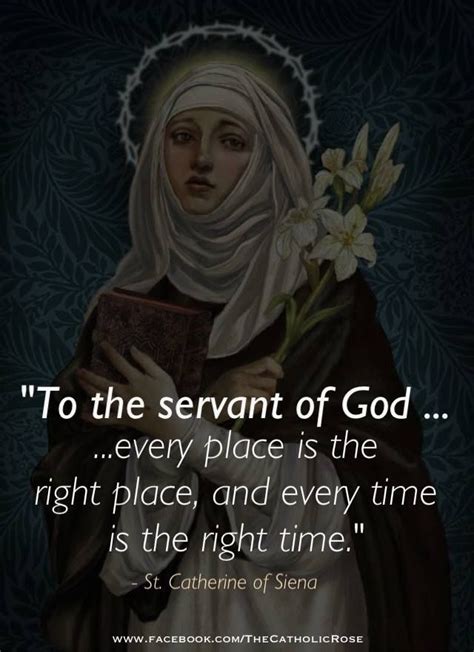 st catherine of siena quotes on prayer - Kaitlin Foreman