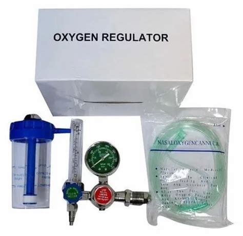 Medical Oxygen Regulator Packaging Type Box At Rs 1500 In Dindigul Id 23456809312