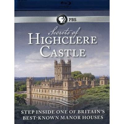 Secrets Of Highclere Castle (blu-ray) : Target