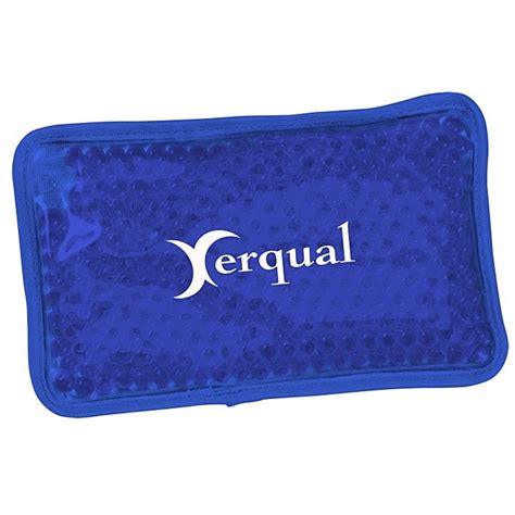 Plush Mini Hot Cold Pack M Imprint