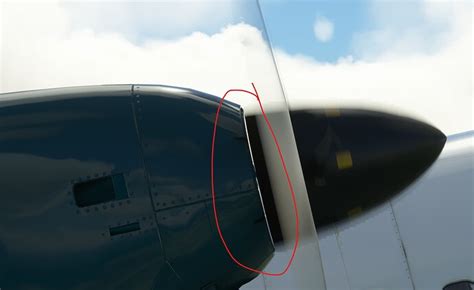 ATR 42 72 Minor Modelling And Animation Inconsistencies Aircraft