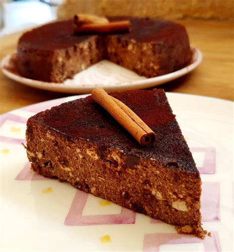 Baked Double Chocolate Sweet Ricotta Cheesecake Pietru Furnar