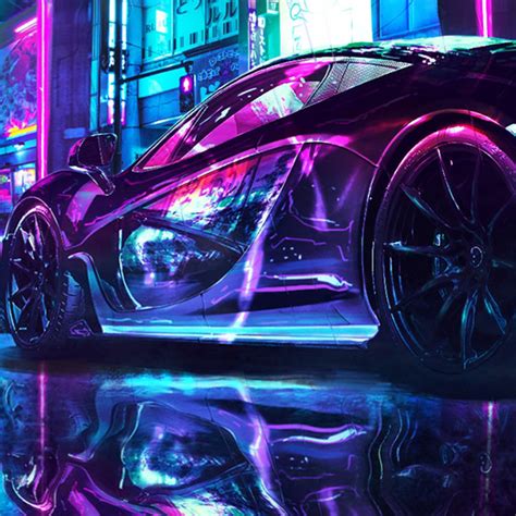 Cyberpunk Car Wallpaper Engine