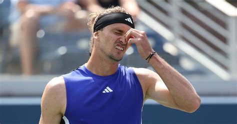 US Open Alexander Zverev Gibt Nach Match Gegen Maximilian Marterer In