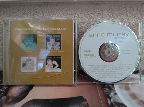 Cd Anne Murray All Of Me Other Great Releases From Anne Murray