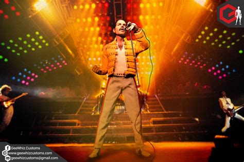 Geewhiz Customs: Freddie Mercury (Wembley '86) Outfit