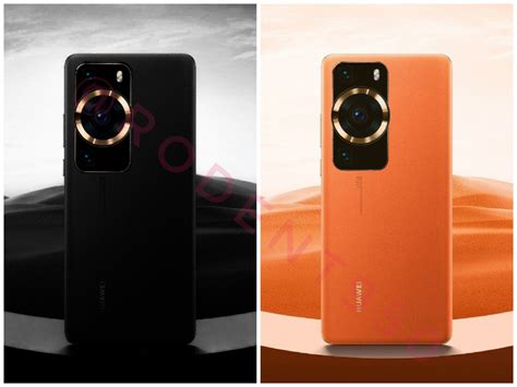 Les Sp Cifications Des Appareils Photo Du Huawei P Et Du Huawei P