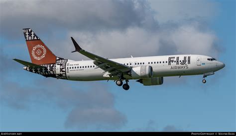 Aircraft Photo Of DQ FAB Boeing 737 8 Max 8 Fiji Airways